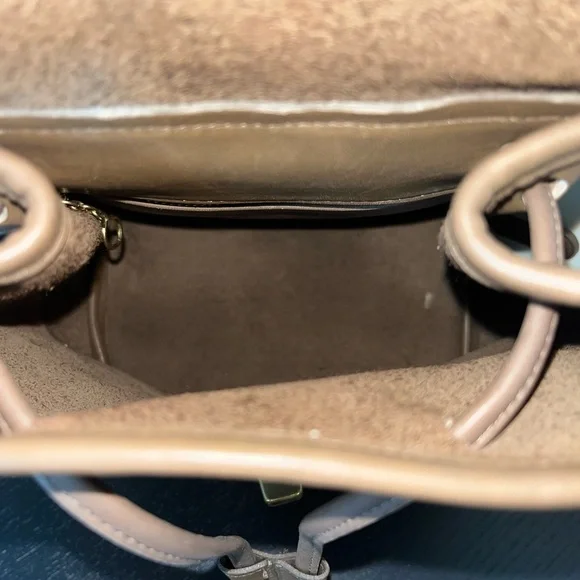 Vintage Coach Leather Backpack - Picture 9 of 9